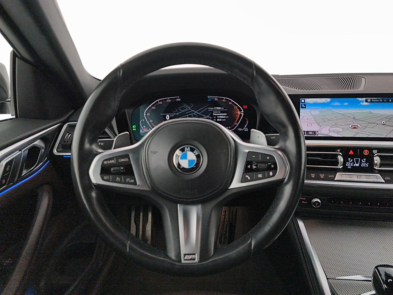 BMW Serie 4 420d Coupè 48V MSport