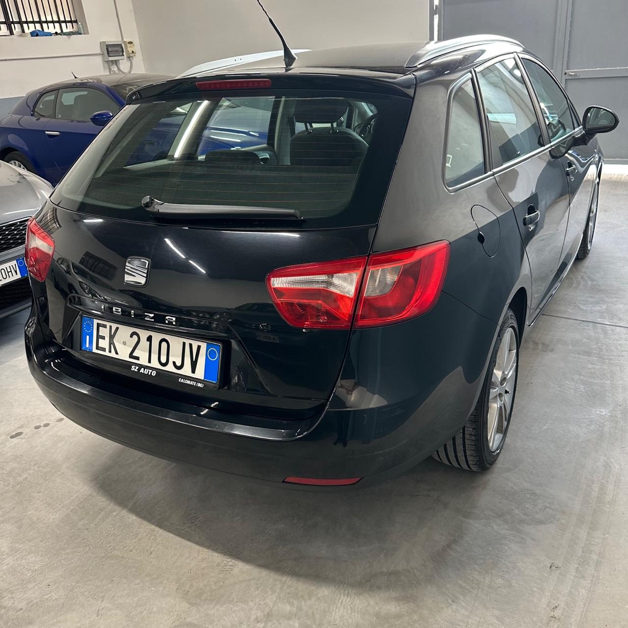 Seat Ibiza ST 1.6 TDI CR DPF Style