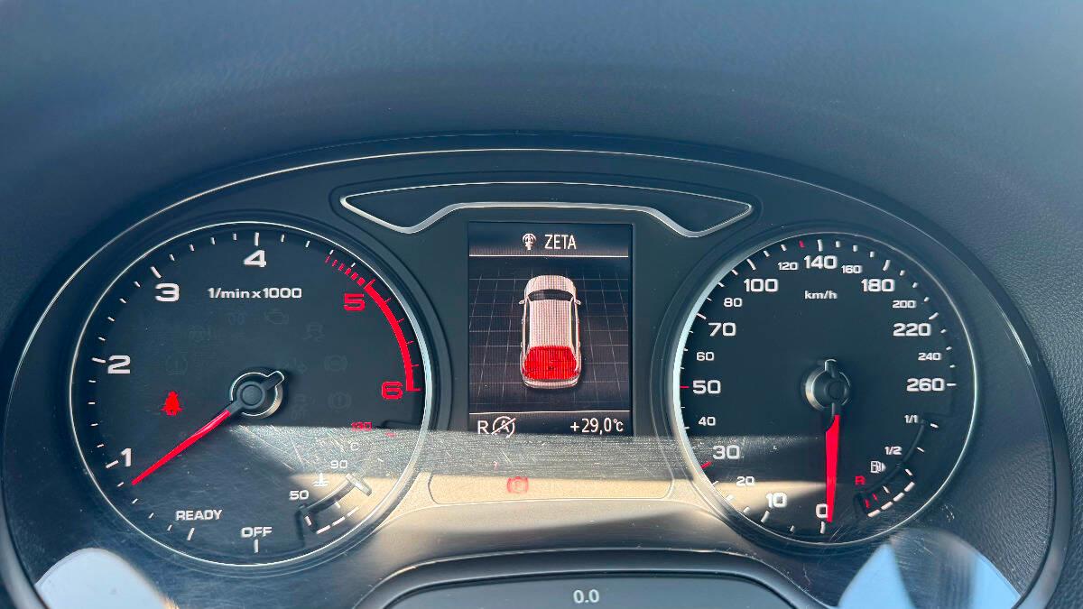 Audi A3 Sportback 30 1.6 tdi Sport 116cv s-tronic