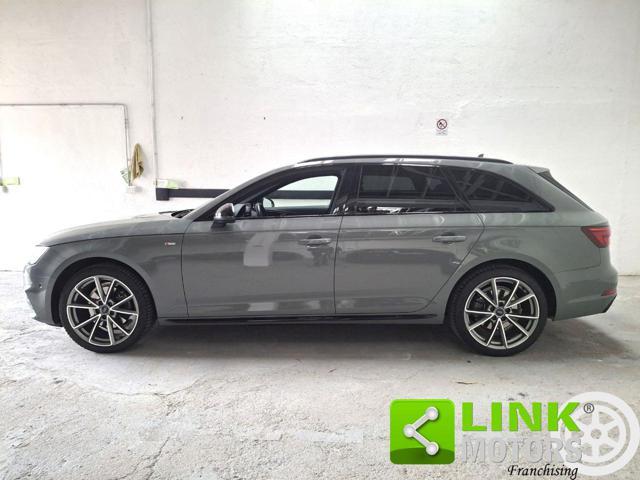AUDI A4 Avant 2.0 TFSI S tronic g-tron S line GARANZIA
