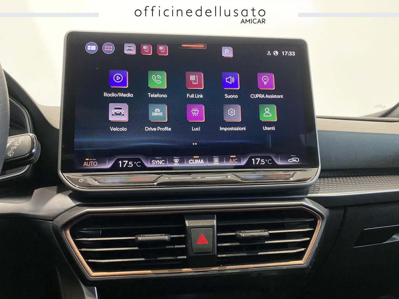 Cupra Formentor 2.0 tdi 150cv dsg