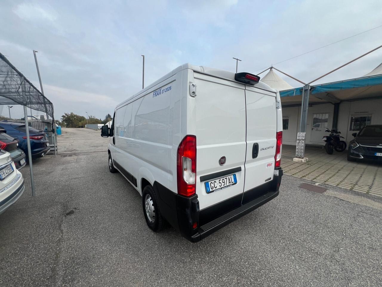 Fiat Ducato 35 2.3 MJT 140CV PC-TN Furgone FRIGO