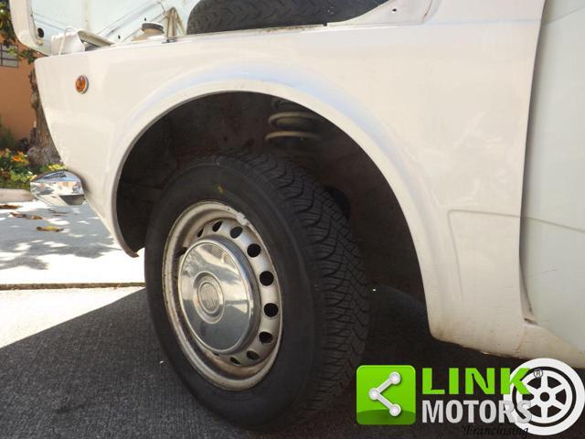 FIAT 127 A prima serie bauletto ben tenuta e funzionante