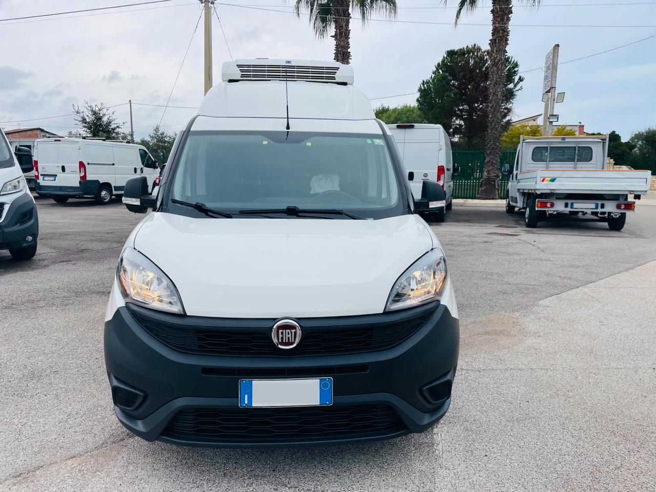 Fiat Doblò 1.6 MJT 105CV S&S TA FRIGO (FRCX) -20 strada/rete - APT 2028