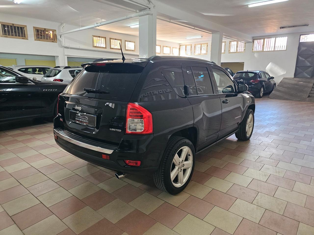 Jeep Compass 2.2 CRD Limited Black Edition 2WD