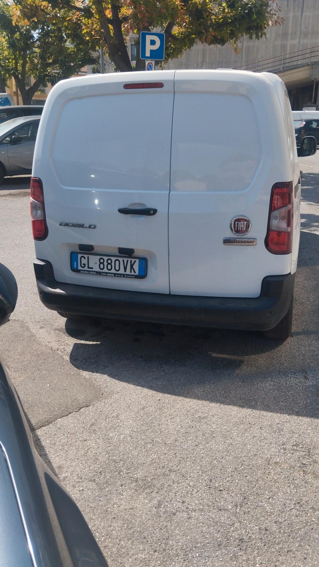 NUOVO DOBLO 1.5 100CV 3 POSTI