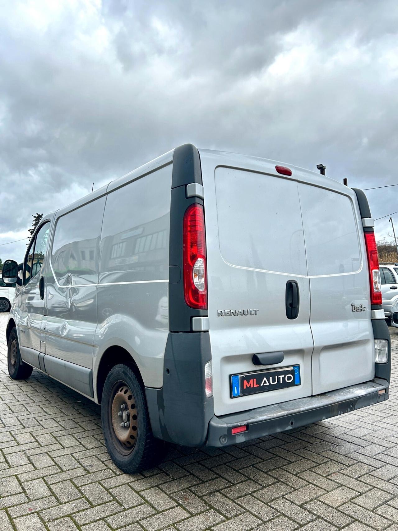 Renault Trafic T27 2.0 dCi/115 PC-TN Furgone Wise Edition DPF
