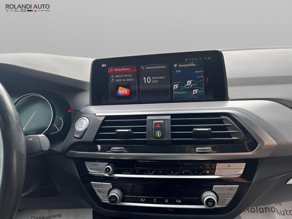 BMW X4 25 d SCR Msport xDrive Steptronic