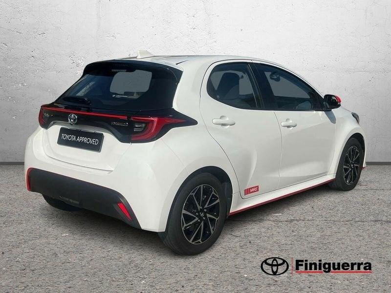 Toyota Yaris Yaris 1.5 Hybrid 5 porte Trend