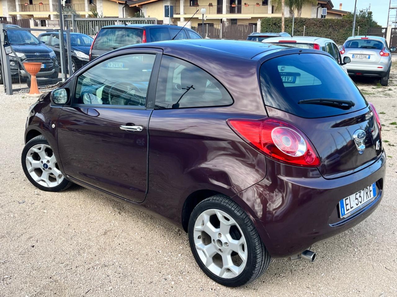 Ford Ka 1.2 8V 69CV Individual