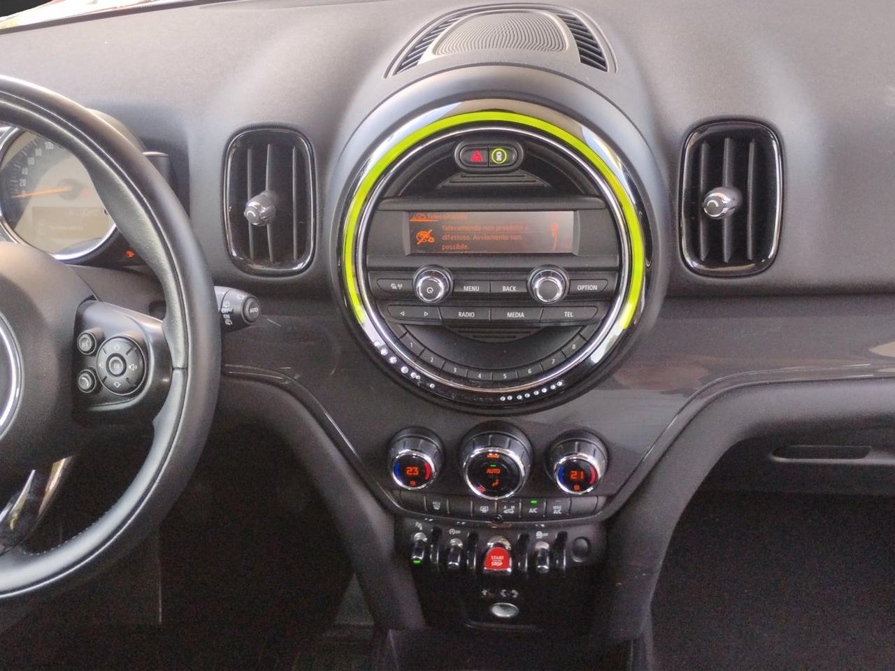 Mini Countryman Cooper D 2.0 Twin Power Turbo.UNICO PROPRIETARIO