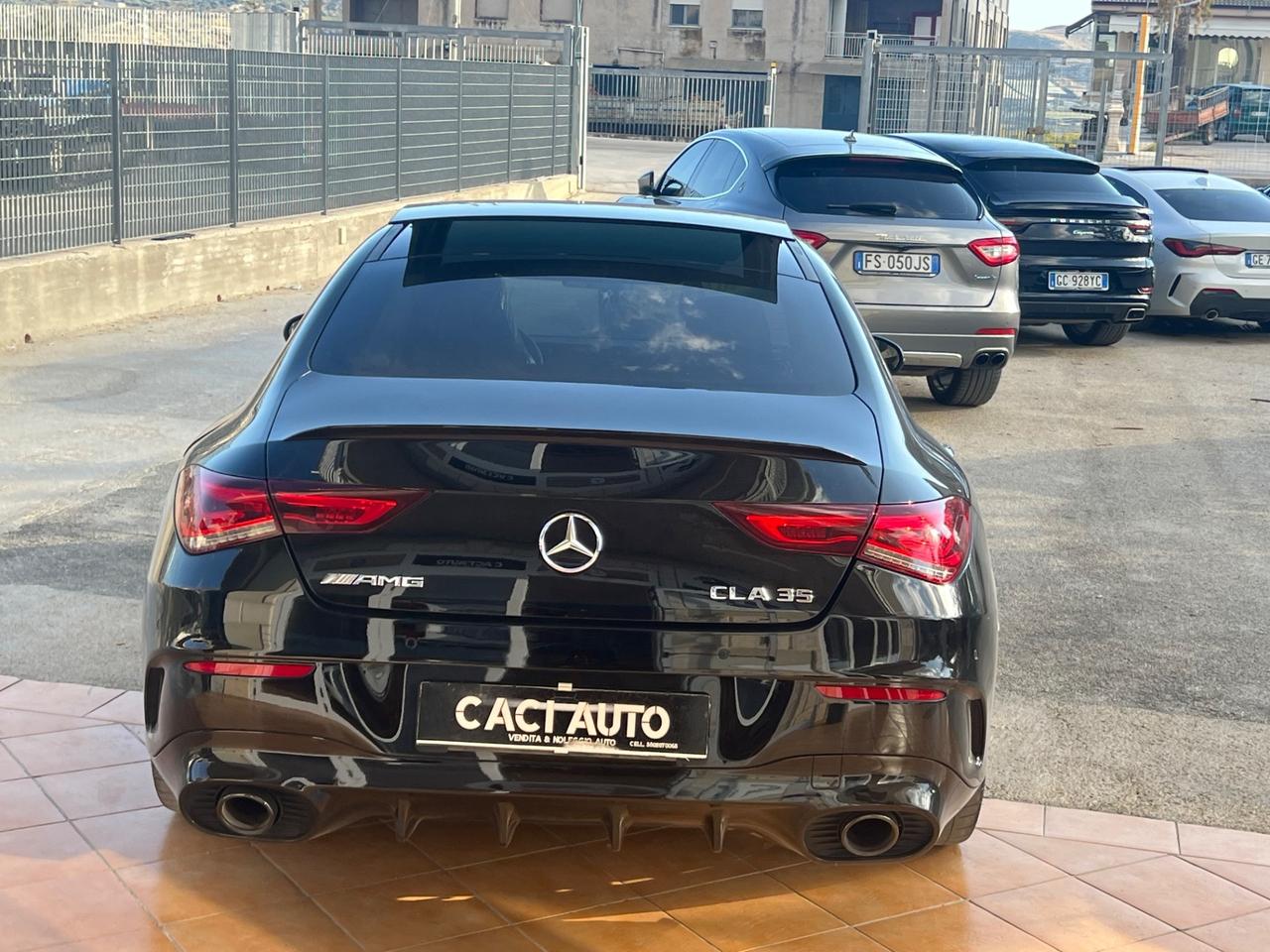 Mercedes-benz CLA 35 AMG 4Matic STRAFULL