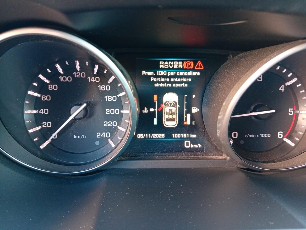 LAND ROVER RANGE ROVER EVOQUE 2.2 TD4 - DYNAMIC