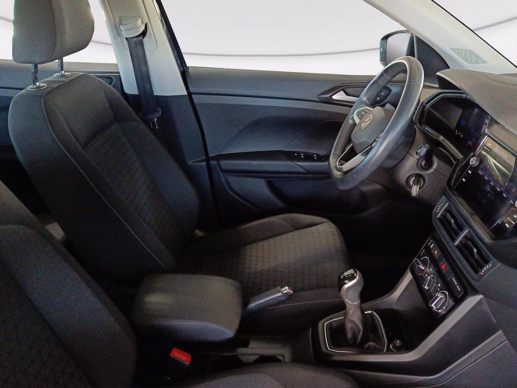 VOLKSWAGEN T-cross 1.0 tsi style 95cv del 2022