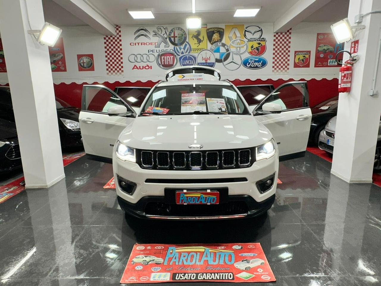 Jeep Compass 2.0 Multijet aut. 4WD Limited - 2018