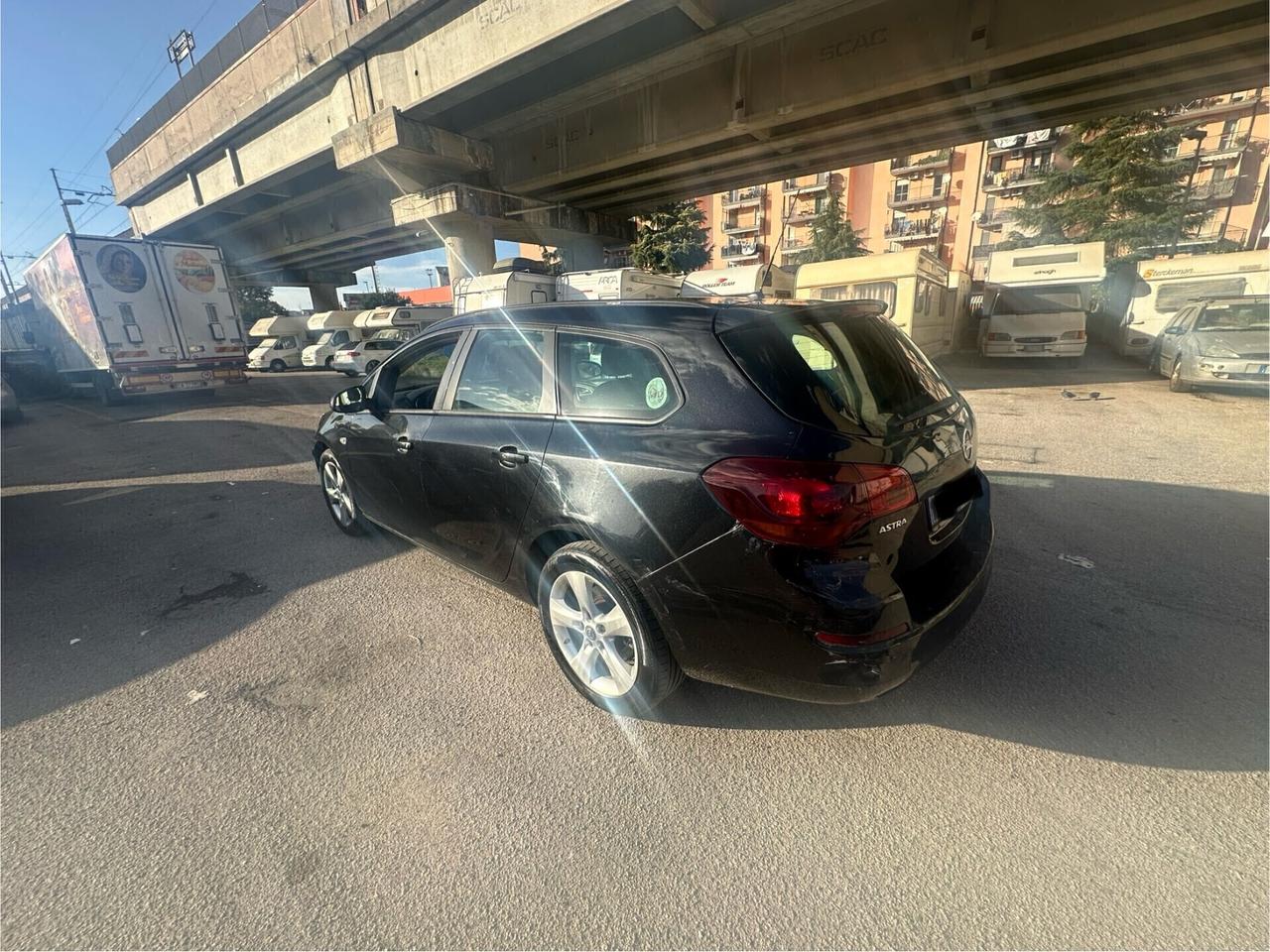 Opel Astra 1.7 CDTI 110CV Sports Tourer Cosmo