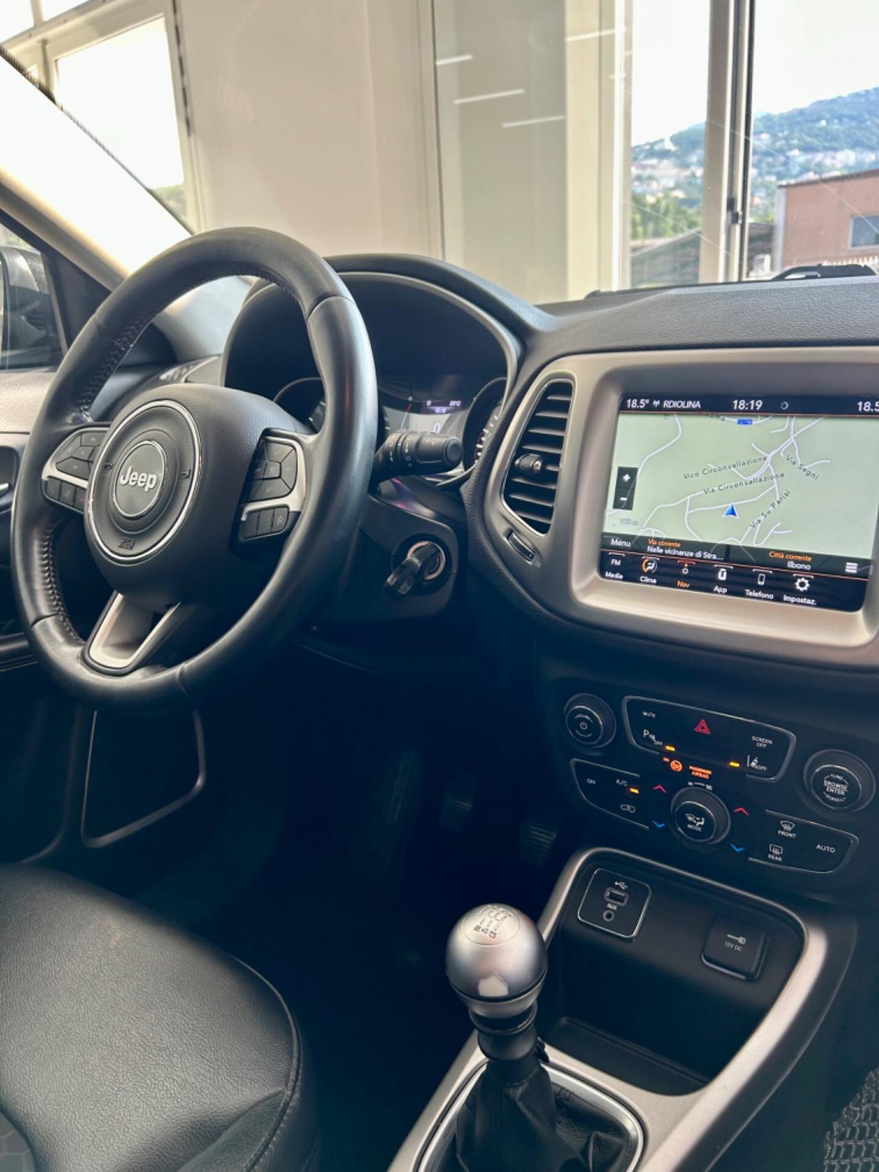Jeep Compass 1.6 Multijet II 2WD FINANZIABILE