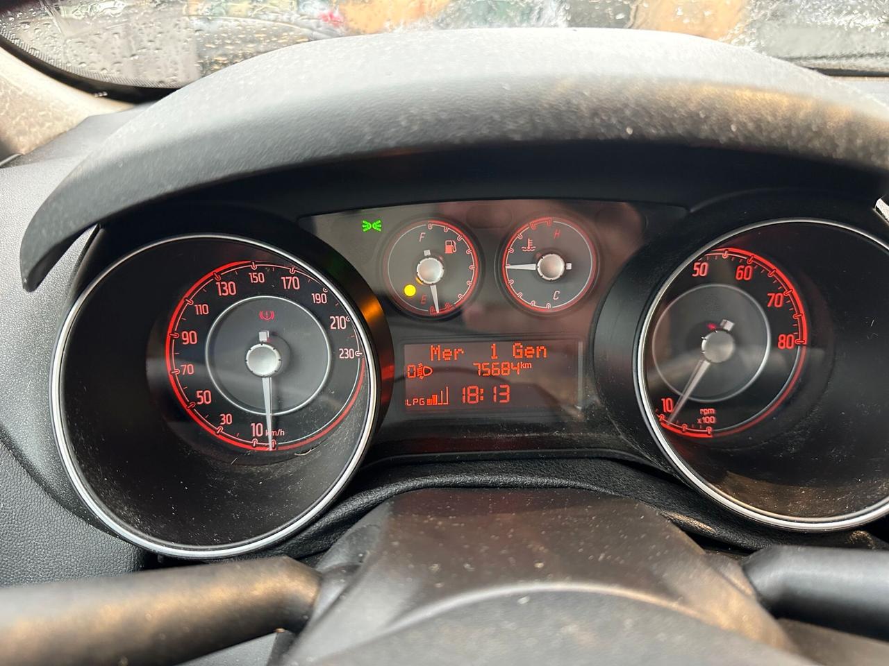 Fiat Punto 1.4 8V 5 porte Easypower Lounge