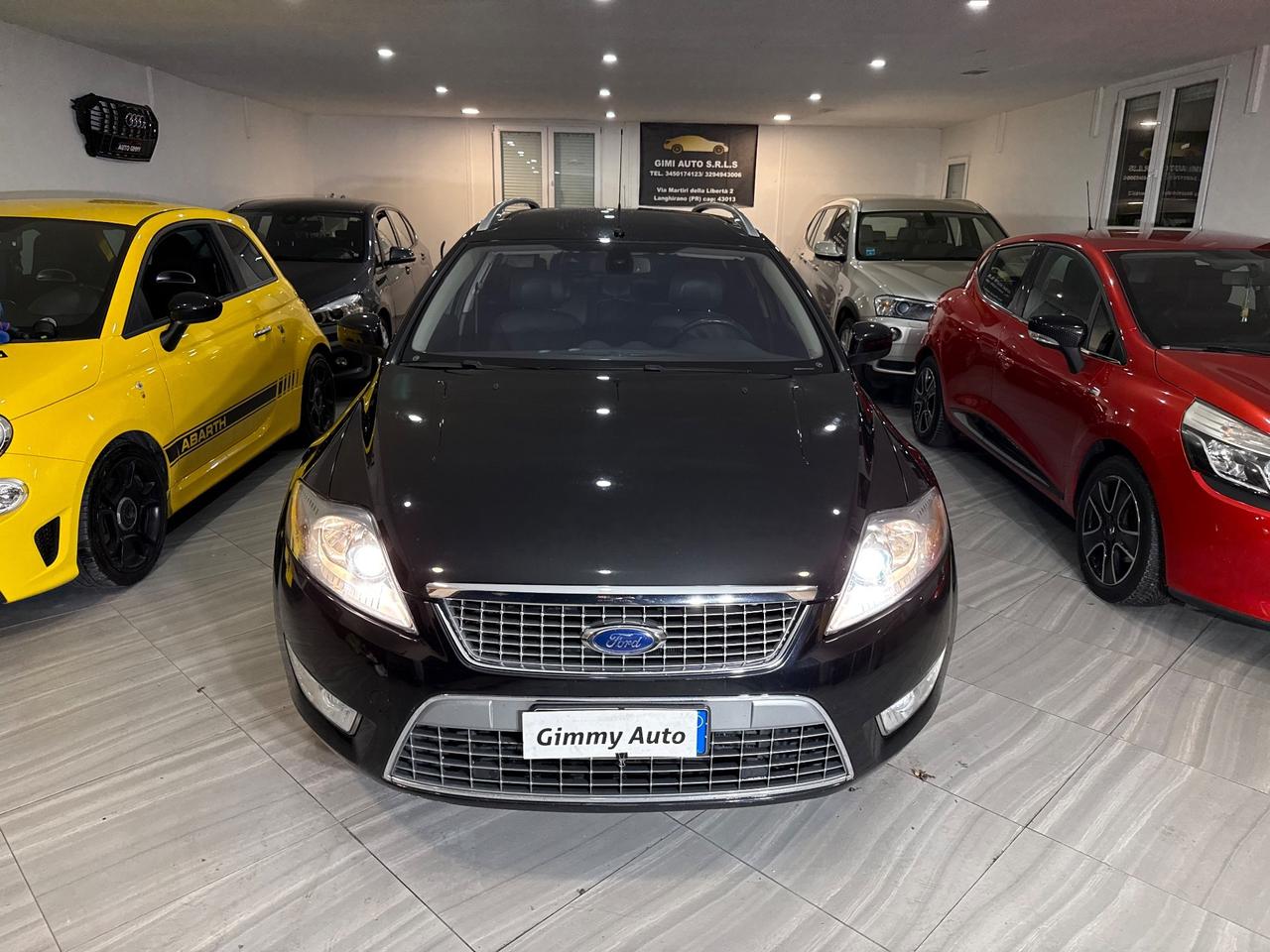 Ford mondeo 2.0 DIESEL AUTOMATICO 2010