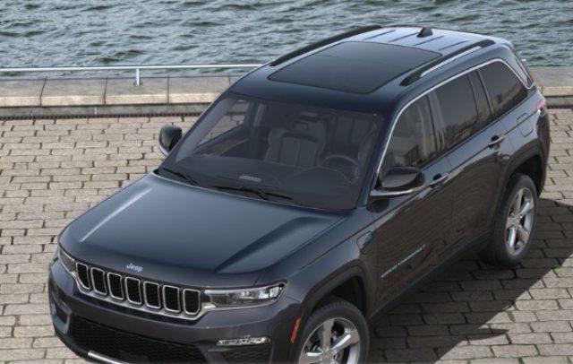 JEEP Grand Cherokee 2.0 PHEV ATX 4xe Limited