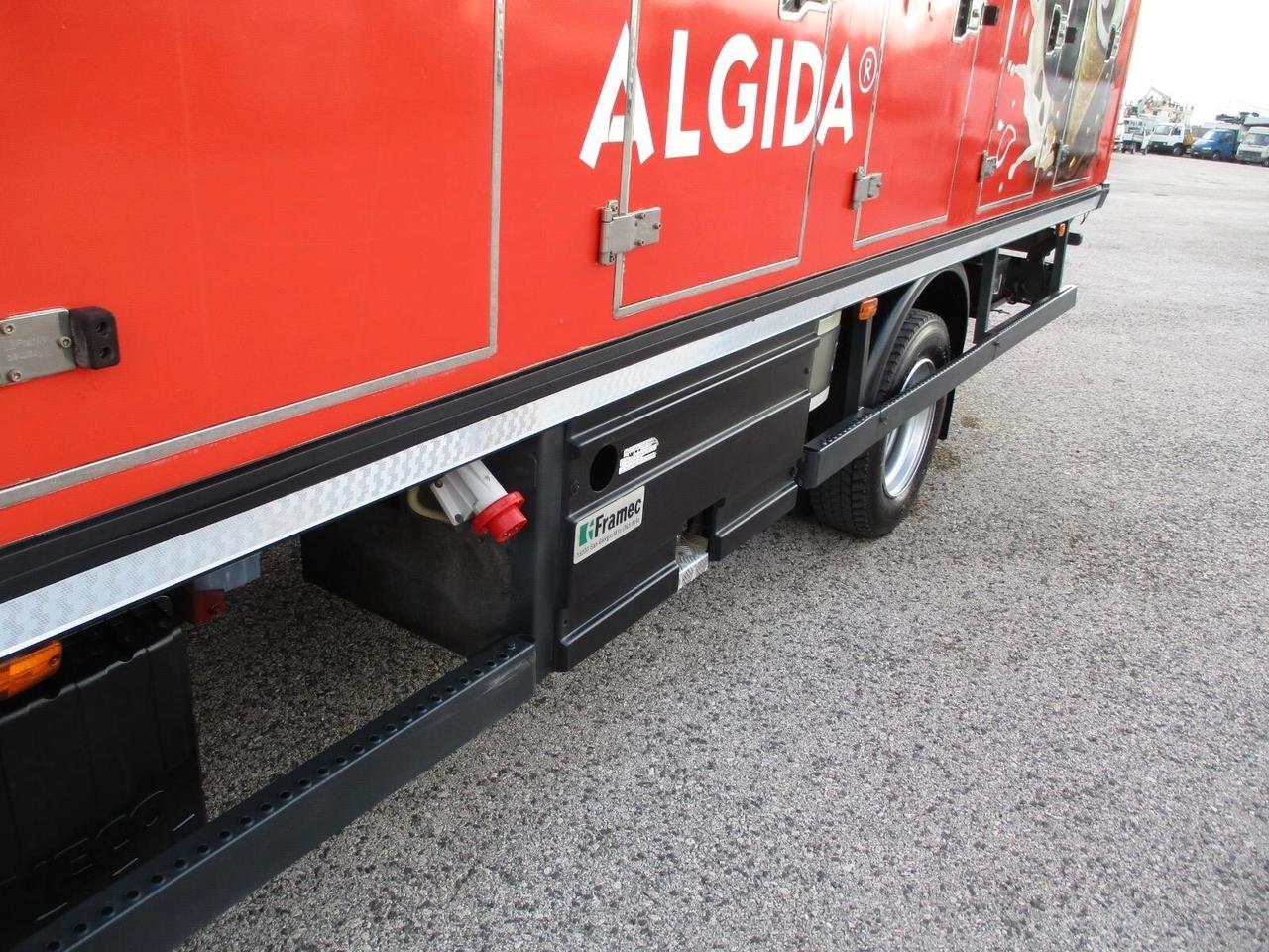 CASSA FRIGO 10 SPORTELLI PIASTRE EUTETTICHE NO ATP