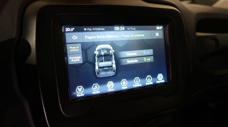Jeep Renegade Renegade 1.5 turbo t4 mhev Night Eagle 130cv dct #CAMBIO AUTOM#