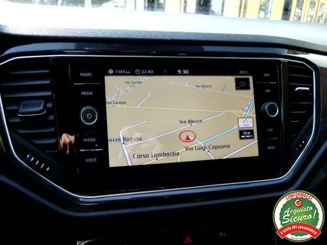 VOLKSWAGEN T-Roc 2.0 TDI SCR 150 CV DSG Advanced BlueMotion Technol