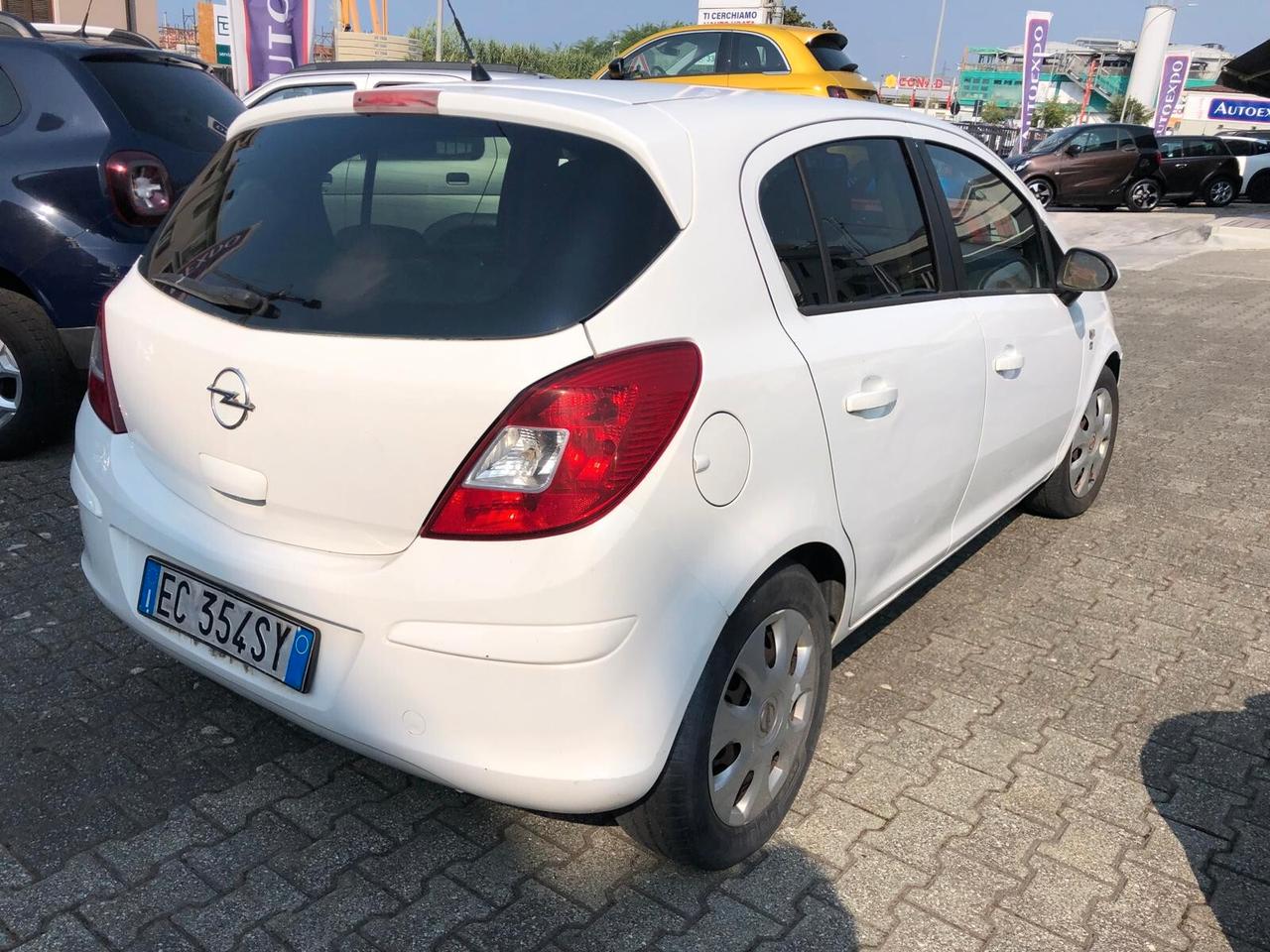 Opel Corsa 1.2 5 porte GARANZIA EUROPEA CONFORMGEST COMPLETA 12 MESI RINNOVABILE FINO A 36 MESI!!!