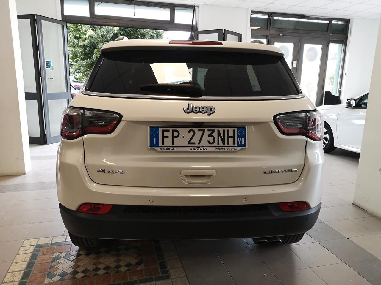 JEEP Compass 2.0Mjt 140CV aut. 4WD Limited