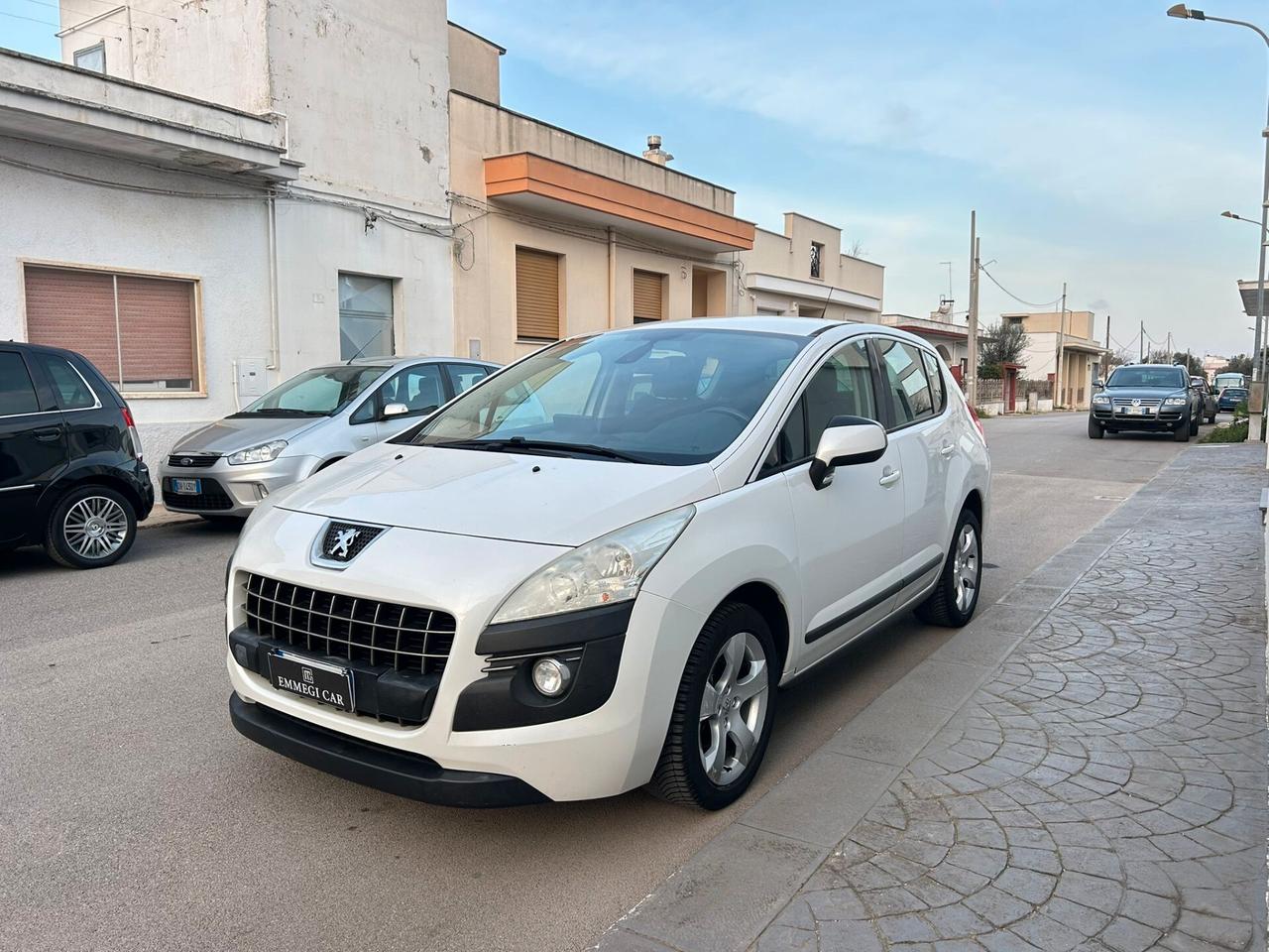 Peugeot 3008 1.6 HDi 115 Cv ALLURE NAVI-2013