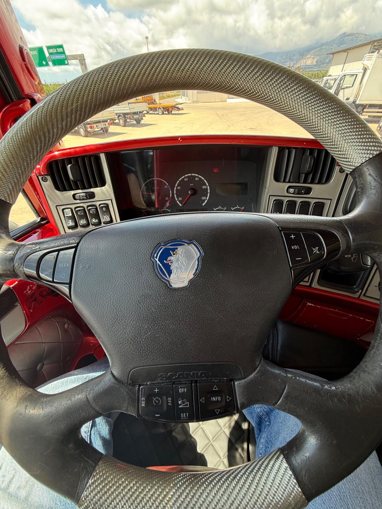 Scania R620