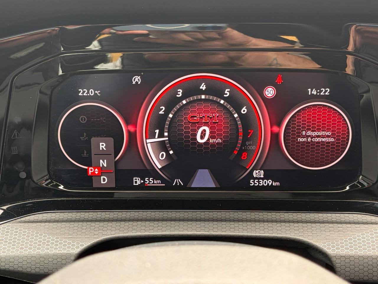 Volkswagen Golf GTI 2.0 TSI DSG