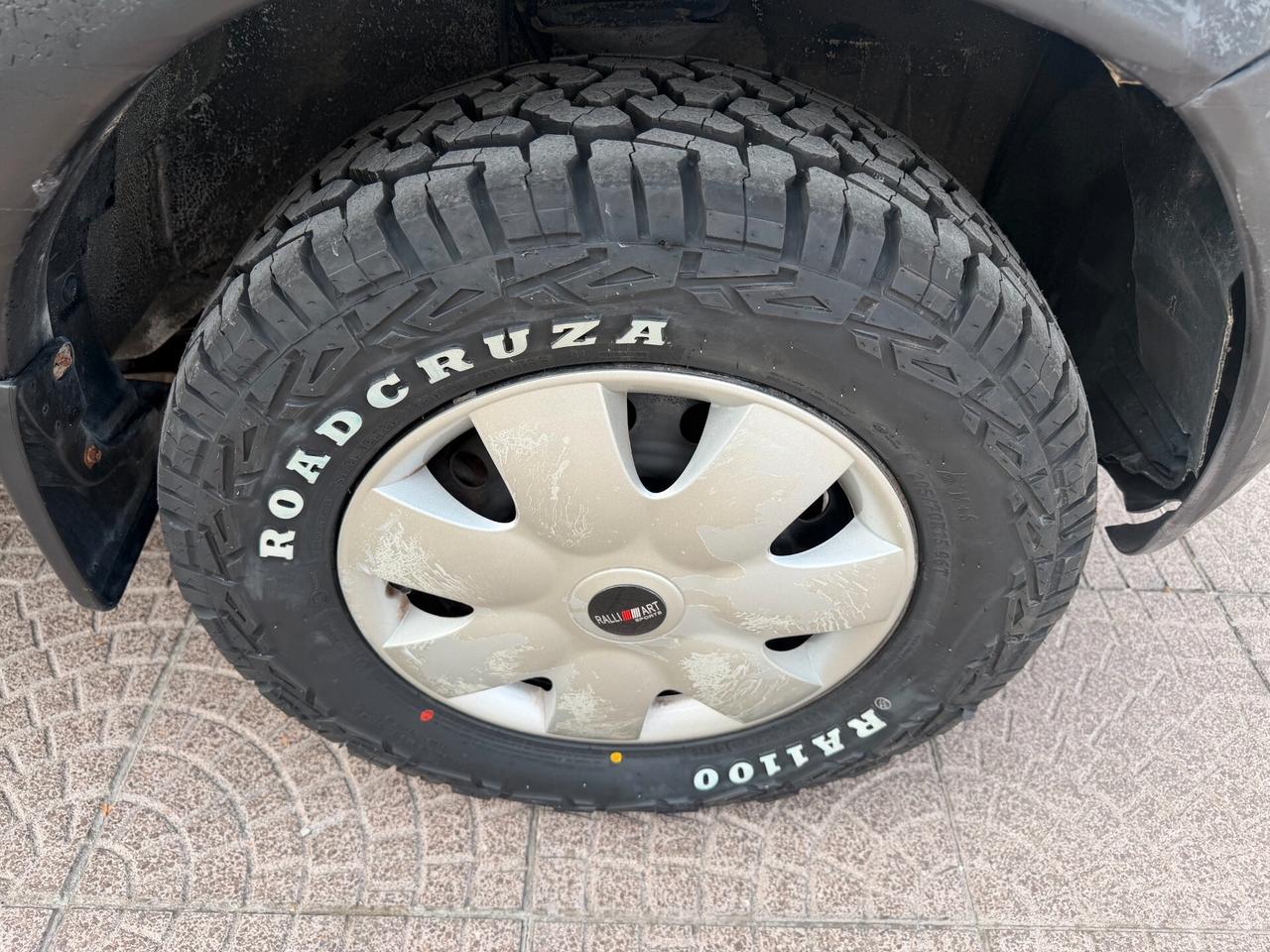 Terios 1.3 BENZ 4X4, GOMME NUOVE