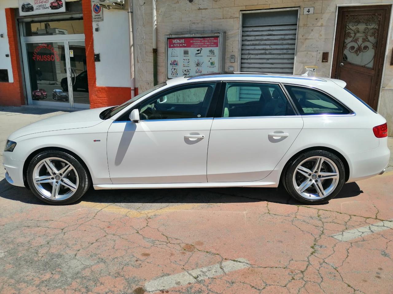 Audi A4 Avant 3.0 V6 TDI Quattro S. Line