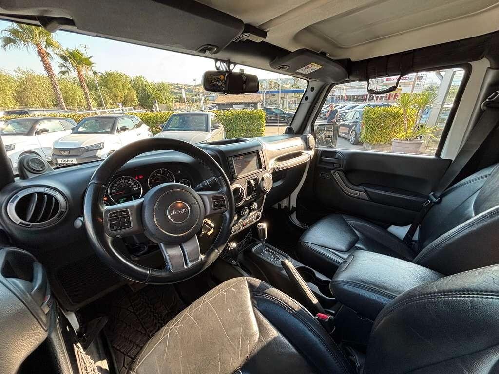 Jeep Wrangler 2.8 CRD DPF Sahara Auto 2012 / KM 196.000 Tua a solo 219 Euro al mese