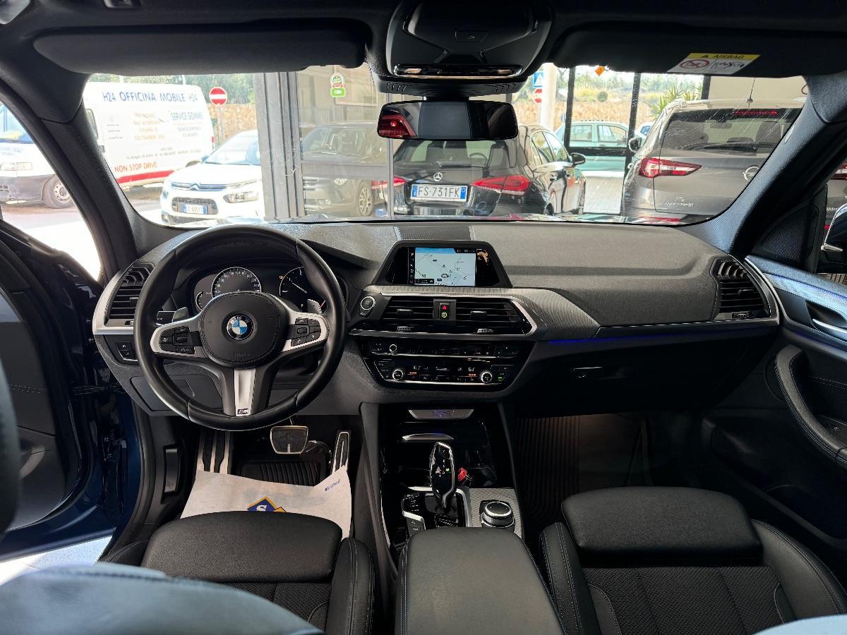 BMW X3 xDrive20d Msport LED/ NAVIGATORE/ CARPLAY