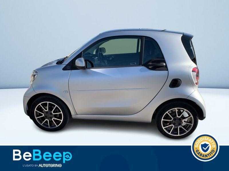 smart fortwo EQ MATTRUNNER 22KW