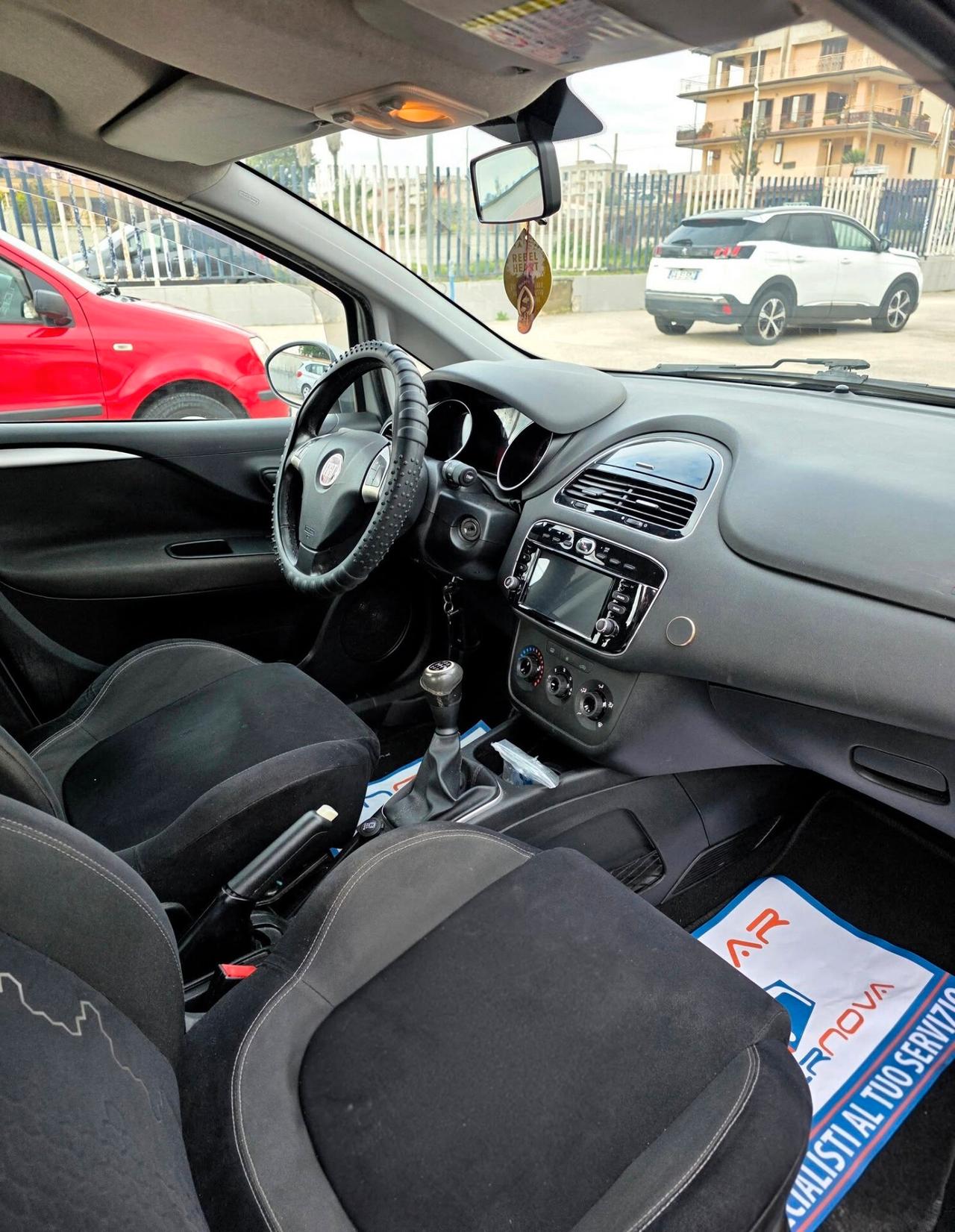 Fiat Punto 1.3 MJT II S&S 85 CV 5 porte ECO Lounge