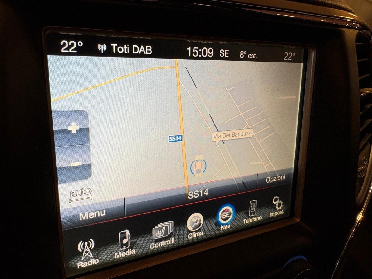 Jeep Grand Cherokee OVERLAND 3.0 V6 CRD Multijet II UNICO PR.