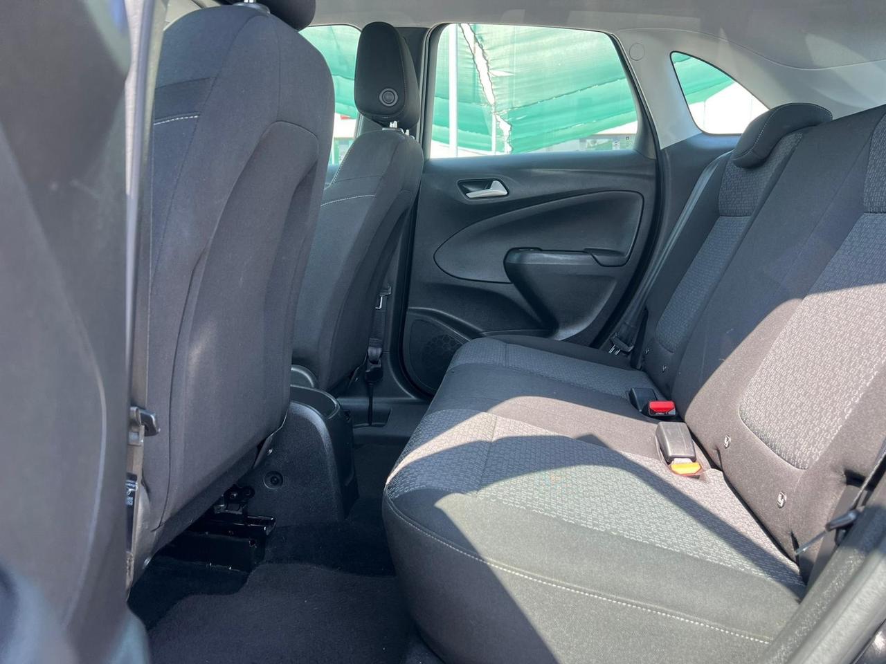 Opel Crossland 1.2 12V 83 Cv Edition total black