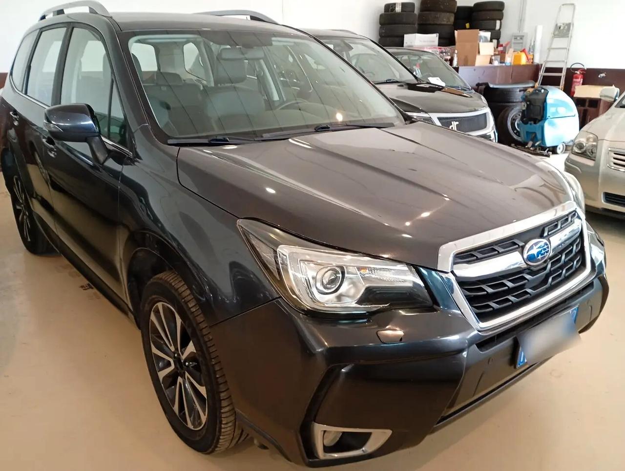 Subaru Forester 2.0D Sport Style