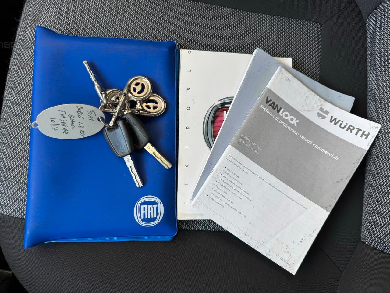 Fiat Doblo 1.3 MJT CARGO CLIMA GARANZIA 24 MESI