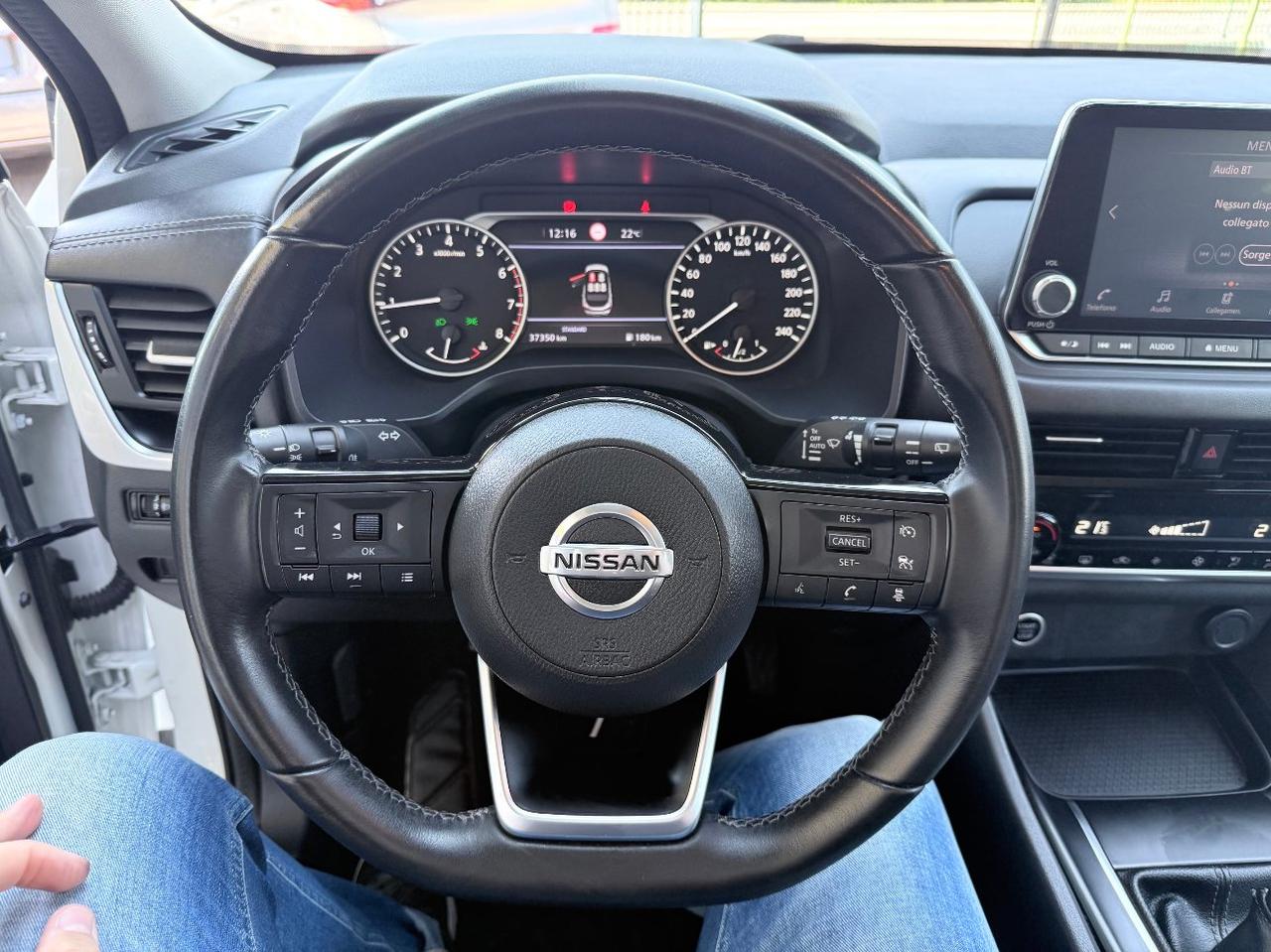 Nissan Qashqai 1.3 mhev Acenta 2wd 140cv