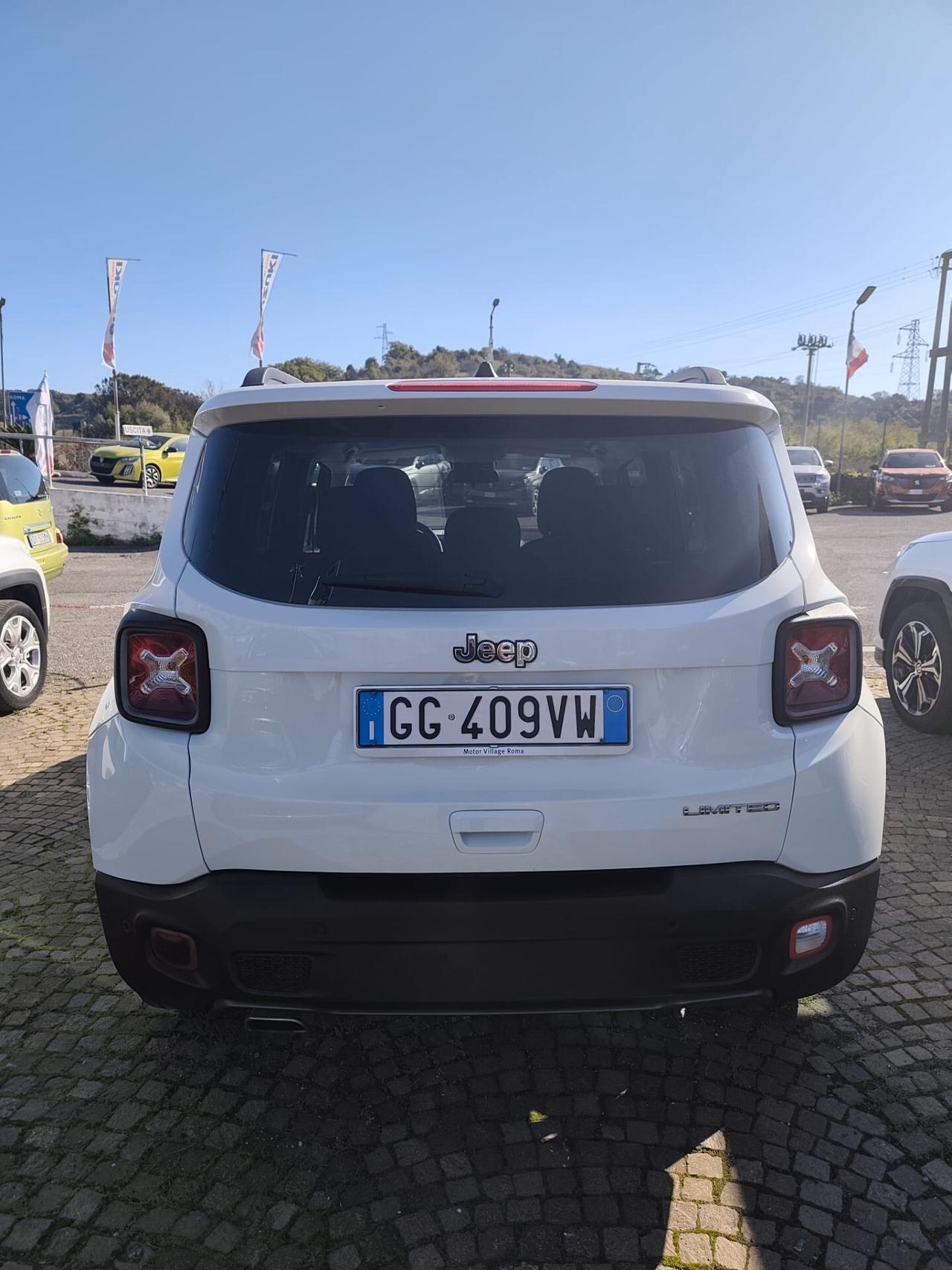Jeep Renegade 1.6 Mjt 130 CV Limited