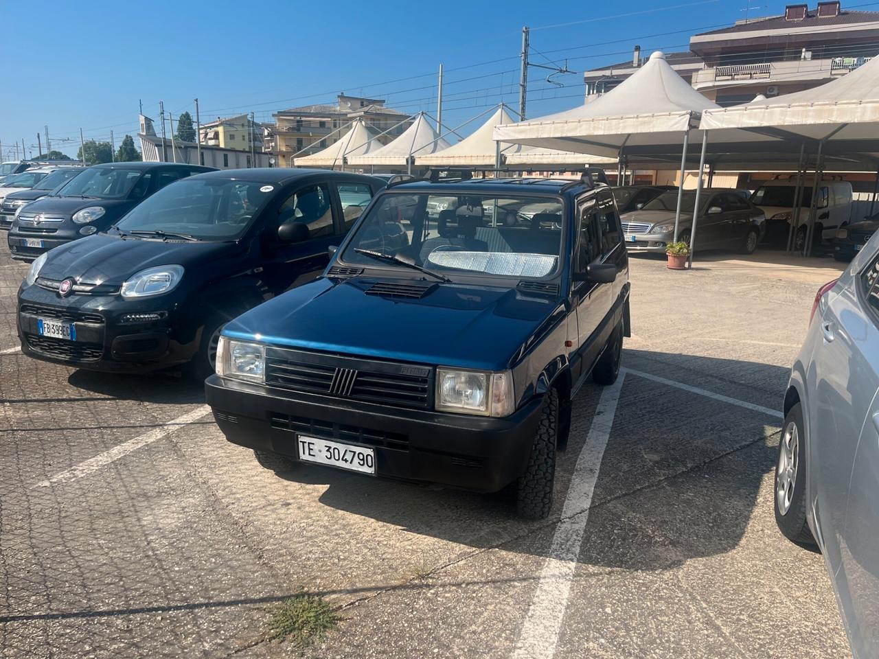 Fiat Panda 1000 i.e. cat 4x4 Trekking