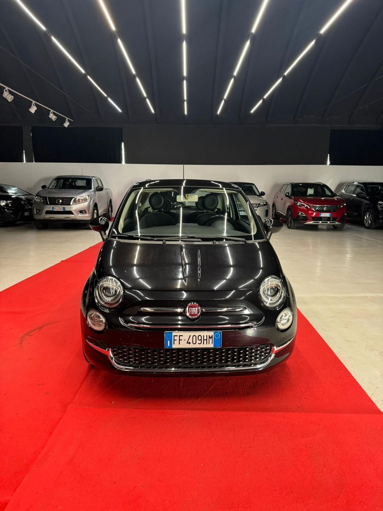 FIAT 500 CAMBIO AUTOMATICO