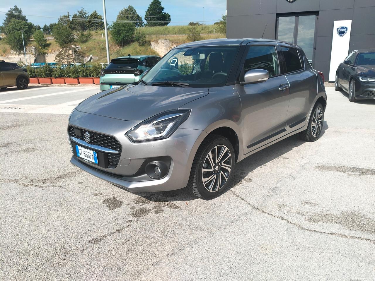 Suzuki Swift 1.2 Hybrid 4WD AllGrip Top