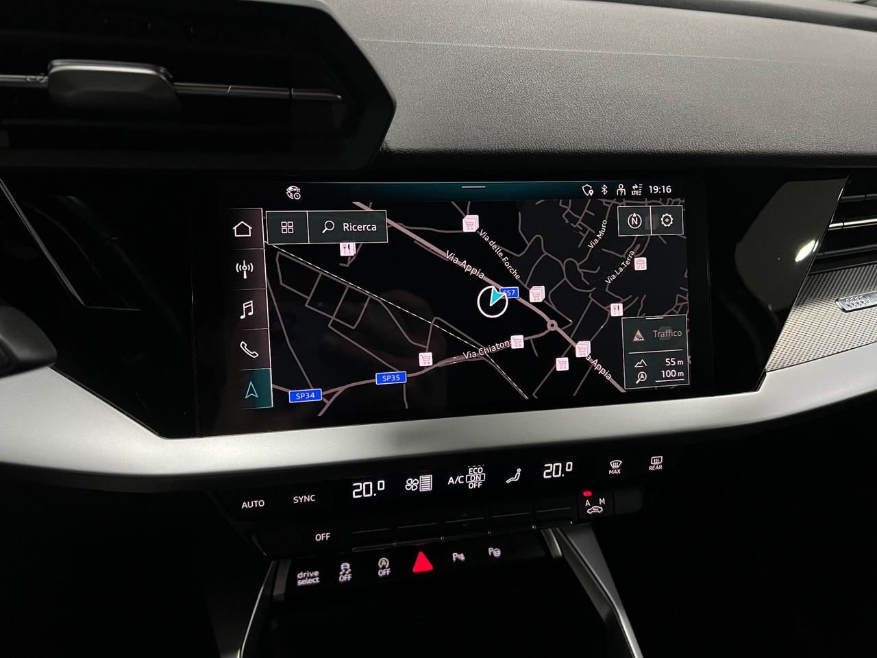 Audi A3 SPB 35 2.0 TDI STronic SLine Edition 150 cv