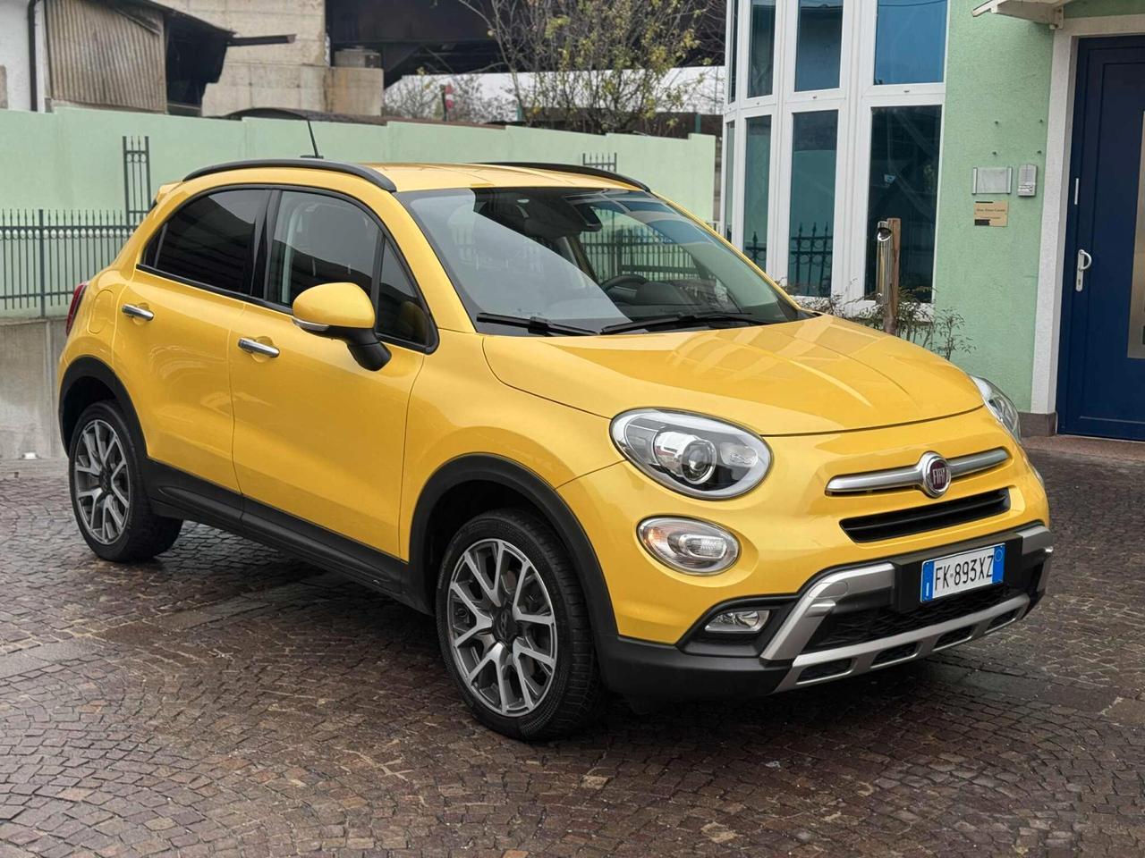 Fiat 500X 1.4 T-Jet 120 CV GPL Cross Plus