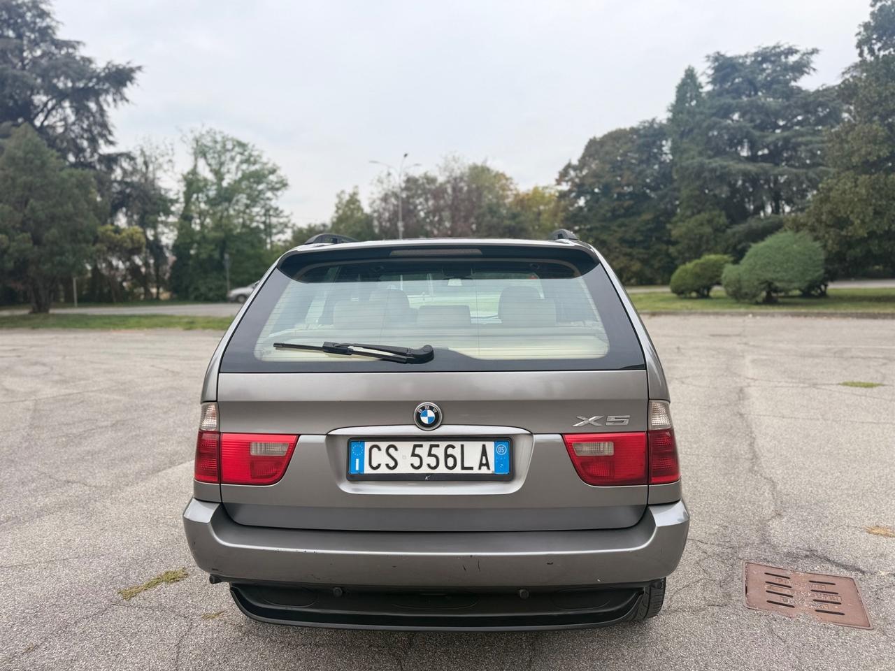 Bmw X5 3.0d cat